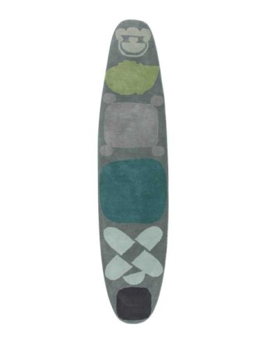 tappeto moderno GAN Surf Race Blue