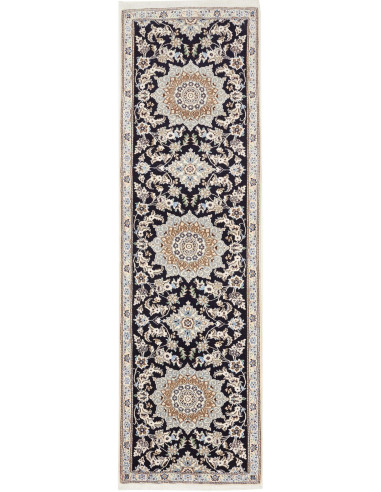 Nain 9La Persia argento e grigio ardesia scuro 82x295