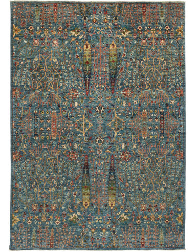Shahi Fine Pakistan grigio tenue e abbronzatura 207x295