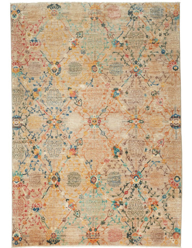 Shahi Fine Pakistan abbronzatura e marrone sella 161x233