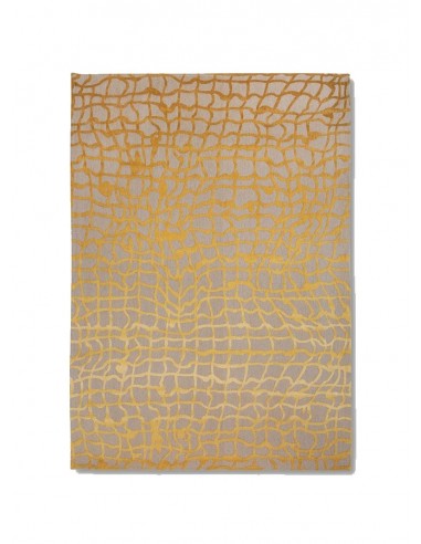tappeto moderno Louis De Poortere Dedalo Yellow Scarab 9205
