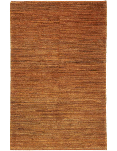 Gabbeh Fine Persia terra di siena e terra di siena 121x203