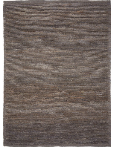 Gabbeh Fine Persia grigio tenue e marrone rosato 177x240