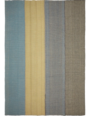 Kilim Persia grigio e grigio ardesia scuro 222x324