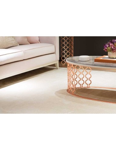 tappeto Katherine Carnaby Chrome Stripe Putty