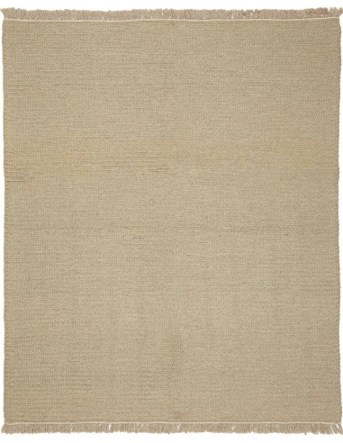 Kilim Persia marrone rosato e marrone rosato 160x197