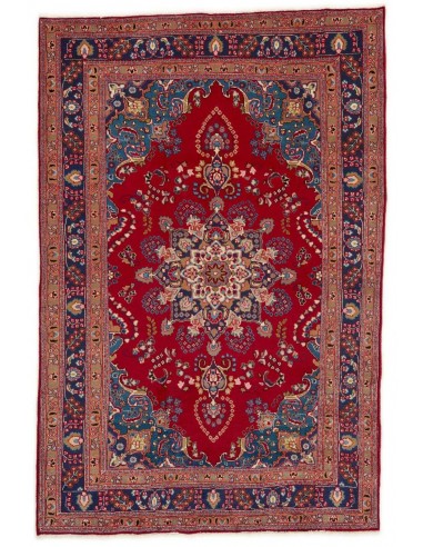 Hand made rug Mashad Persia cm.195x295