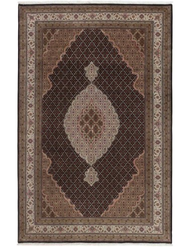 Hand made rug Tabriz Royal India cm.196x290