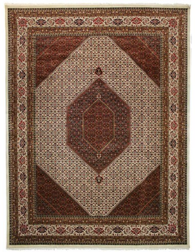 Hand made rug Bidjar Royal India cm.298x394