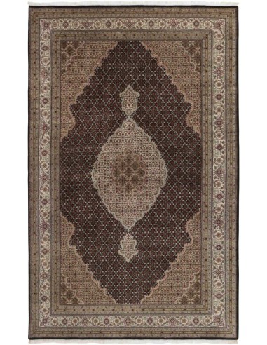 Hand made rug Tabriz Royal Fine India cm.201x308