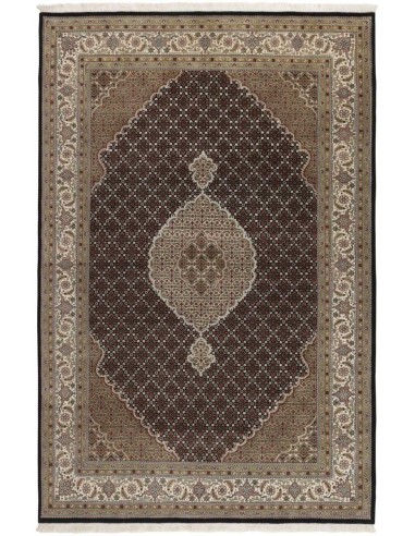 Hand made rug Tabriz Royal India cm.202x302