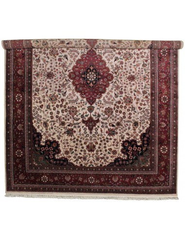 Hand made rug Tabriz Royal India cm.305x401