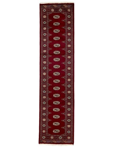 Hand made rug Bukhara fine Pakistan cm.77x310