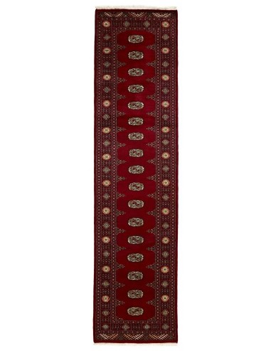 Hand made rug Bukhara fine Pakistan cm.80x315