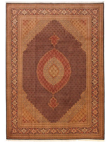Hand made rug Tabriz 50 Mahi Persia cm.253x350