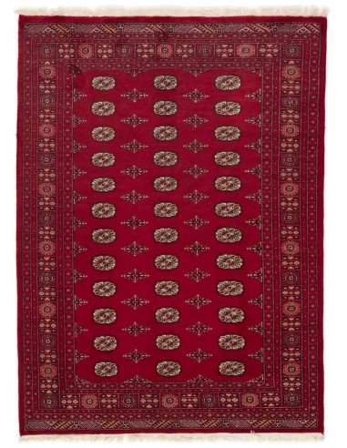 Hand made rug Bukhara fine Pakistan cm.171x233