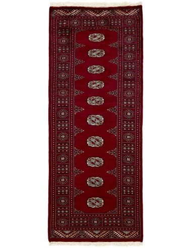 Hand made rug Bukhara fine Pakistan cm.78x193