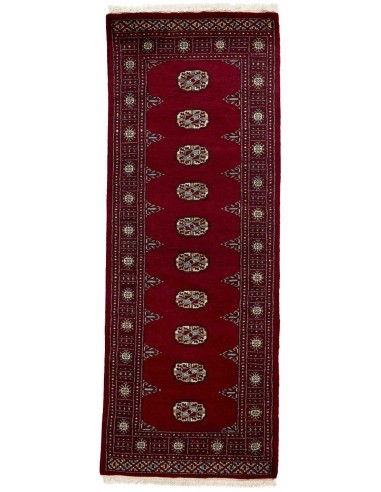 Hand made rug Bukhara fine Pakistan cm.78x208