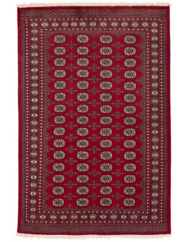 Hand made rug Bukhara fine Pakistan cm.170x255