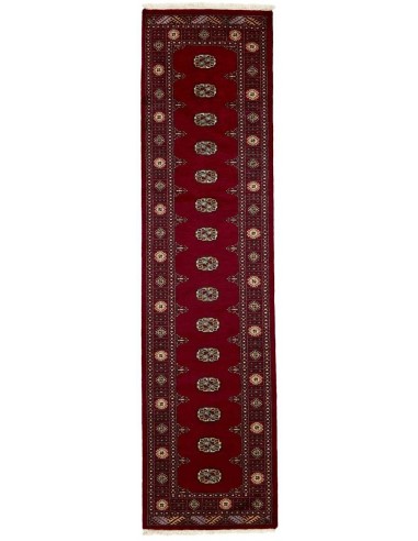 Hand made rug Bukhara fine Pakistan cm.78x308