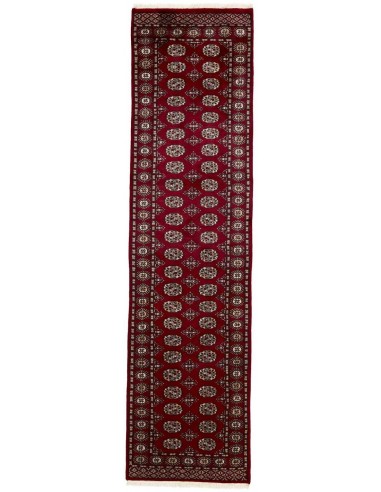 Hand made rug Bukhara fine Pakistan cm.78x298