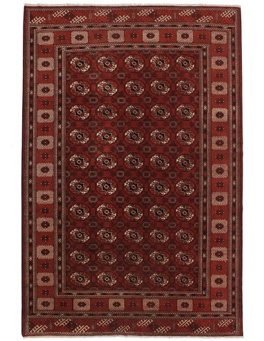 Hand made rug Torkaman Persia cm.253x381