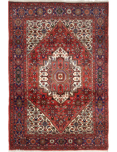 Gholtugh Persia marrone sella e grigio chiaro 125x188