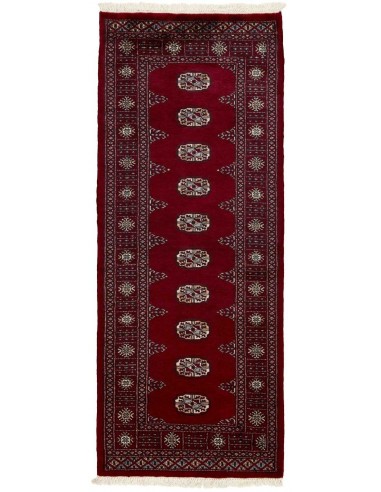 Hand made rug Bukhara fine Pakistan cm.78x194
