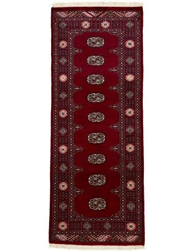 Hand made rug Bukhara fine Pakistan cm.77x200