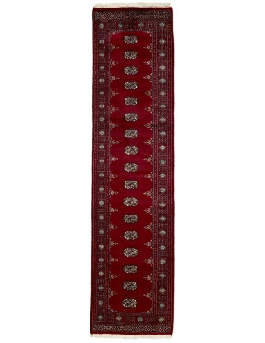 Hand made rug Bukhara fine Pakistan cm.80x316
