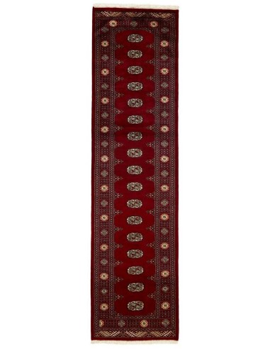 Hand made rug Bukhara fine Pakistan cm.79x299
