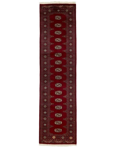 Hand made rug Bukhara fine Pakistan cm.78x298