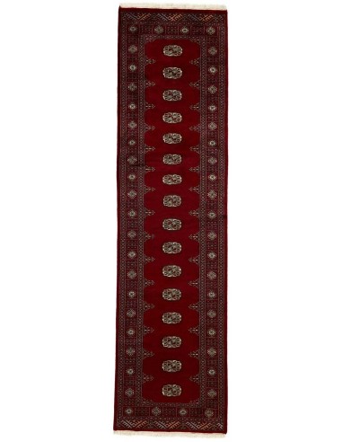 Hand made rug Bukhara fine Pakistan cm.80x303