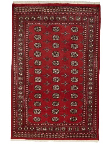 Hand made rug Bukhara fine Pakistan cm.169x260