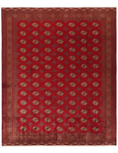 Hand made rug Torkaman Persia cm.314x373