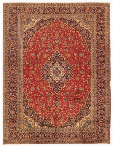 Hand made rug Keshan Persia cm.313x408