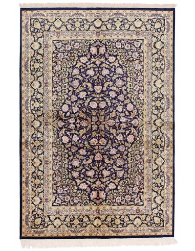 Hand made rug Ghom Silk Persia cm.131x196