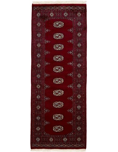 Hand made rug Bukhara fine Pakistan cm.79x208