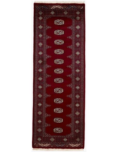 Hand made rug Bukhara fine Pakistan cm.80x225