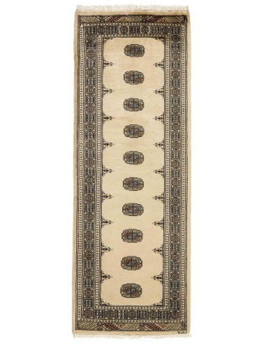 Hand made rug Bukhara fine Pakistan cm.80x221