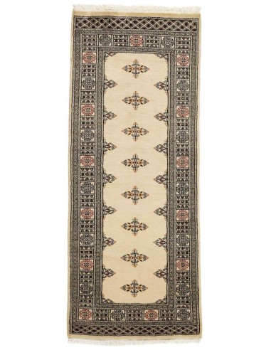 Hand made rug Bukhara fine Pakistan cm.77x193