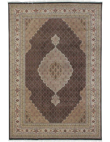 Hand made rug Tabriz Royal India cm.207x298