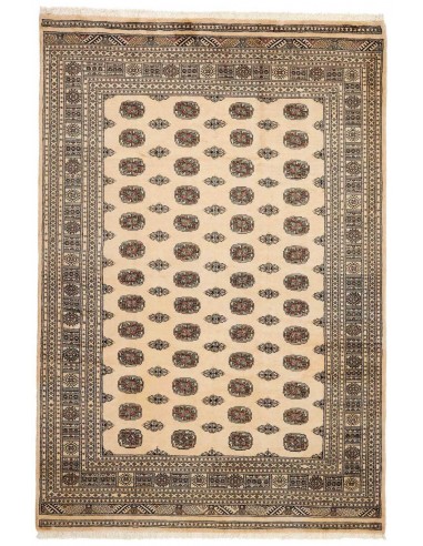 Hand made rug Bukhara fine Pakistan cm.212x313