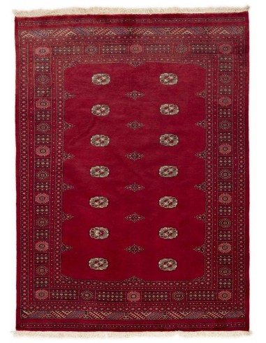 Hand made rug Bukhara fine Pakistan cm.169x229