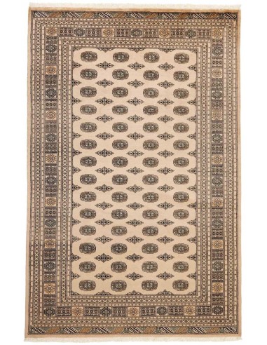 Hand made rug Bukhara fine Pakistan cm.204x312