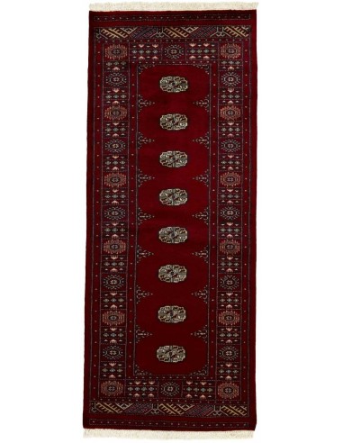Hand made rug Bukhara fine Pakistan cm.78x195