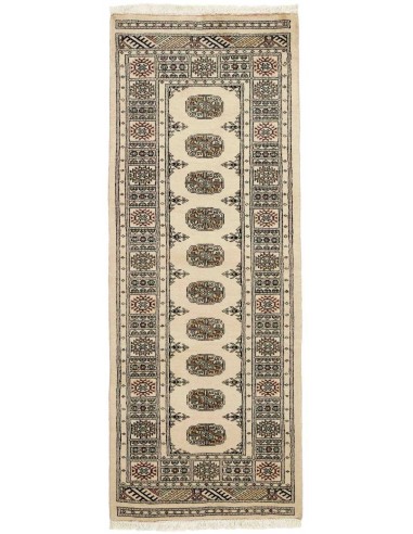 Hand made rug Bukhara fine Pakistan cm.78x205