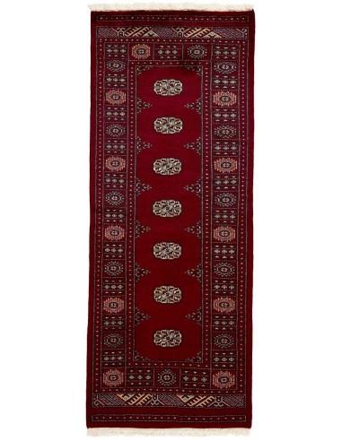Hand made rug Bukhara fine Pakistan cm.78x201
