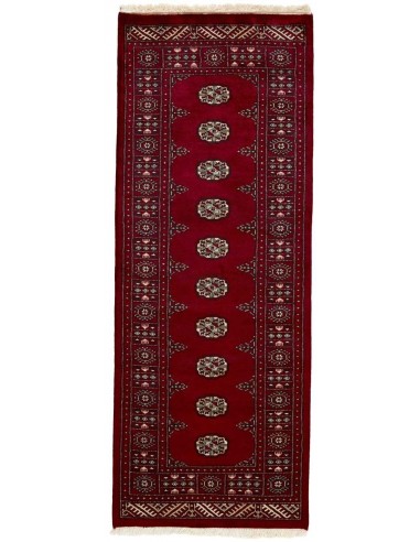 Hand made rug Bukhara fine Pakistan cm.80x208