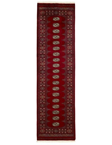 Hand made rug Bukhara fine Pakistan cm.81x291